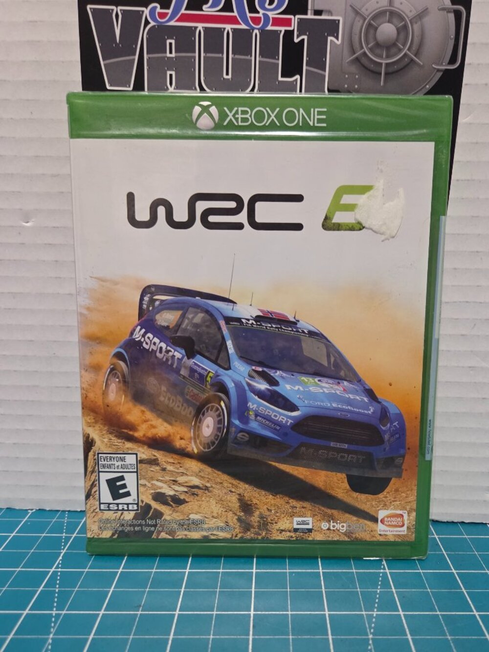 W2C 6 Racing Game Microsoft Xbox One New Sealed